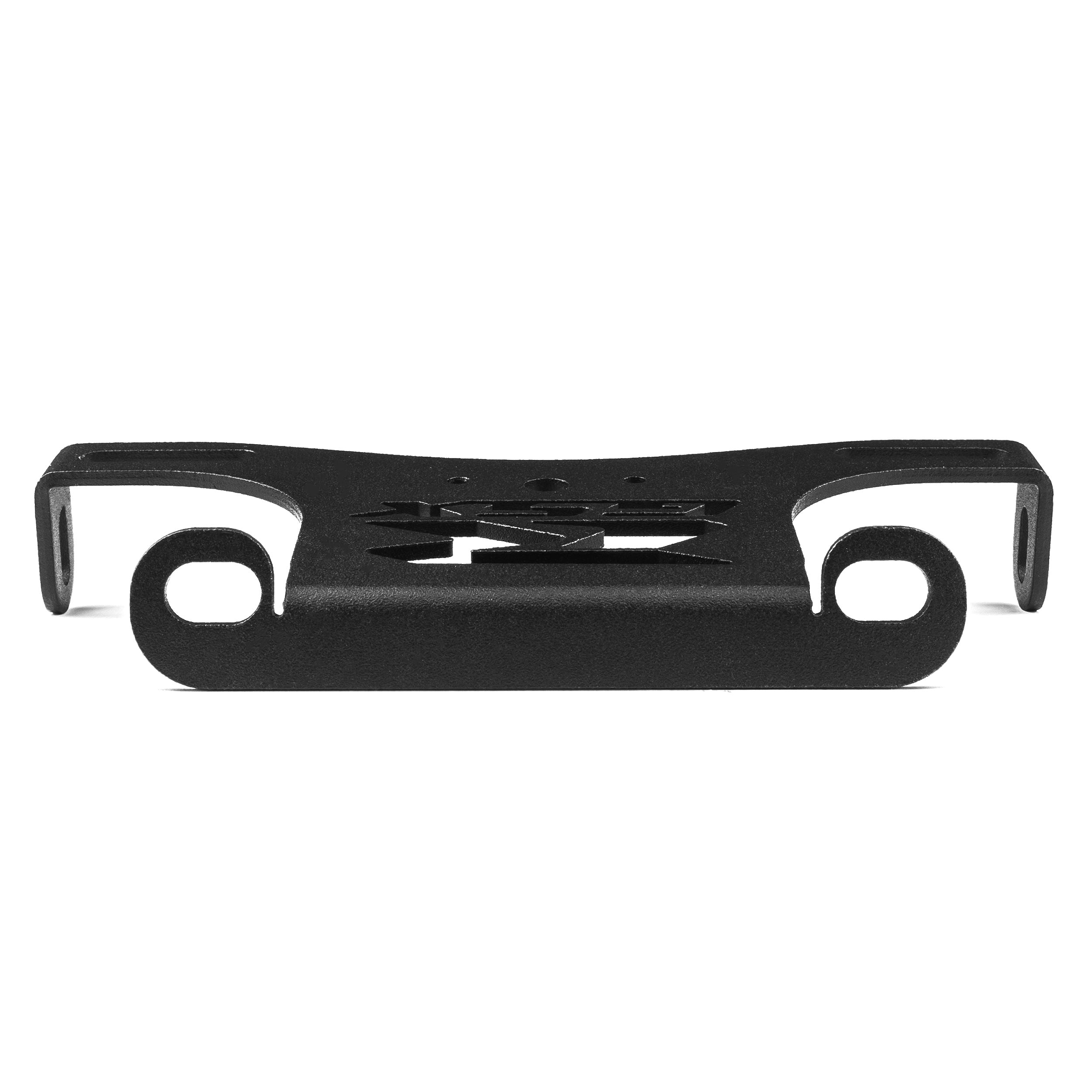 Suzuki GSXR 600 / 750 Fender Eliminator Black Logo Plate Holder (2006-2010)