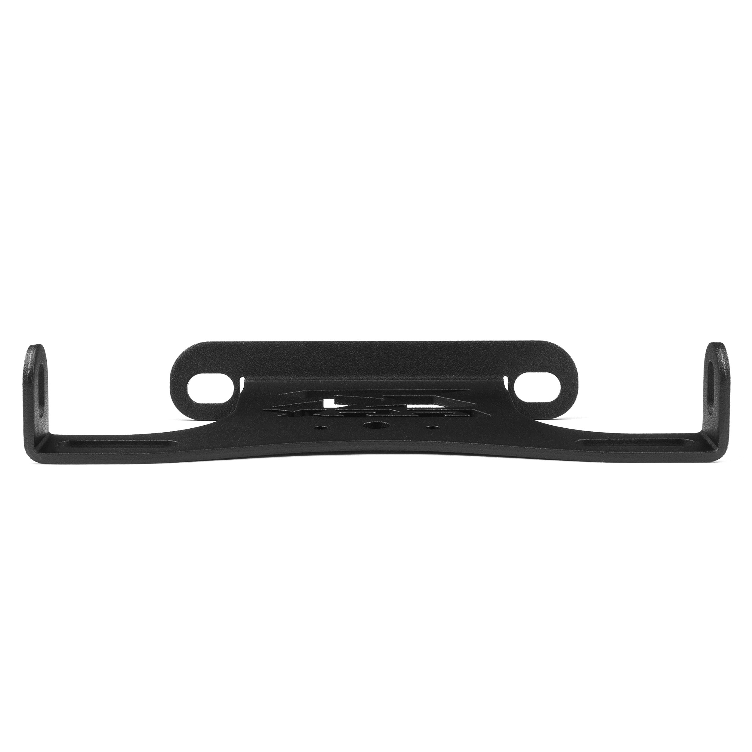 Suzuki GSXR 600 / 750 Fender Eliminator Black Logo Plate Holder (2006-2010)