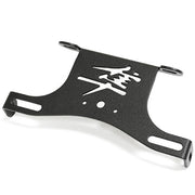 Suzuki Hayabusa 1300 Fender Eliminator Black Logo Plate Holder (2008-2012)