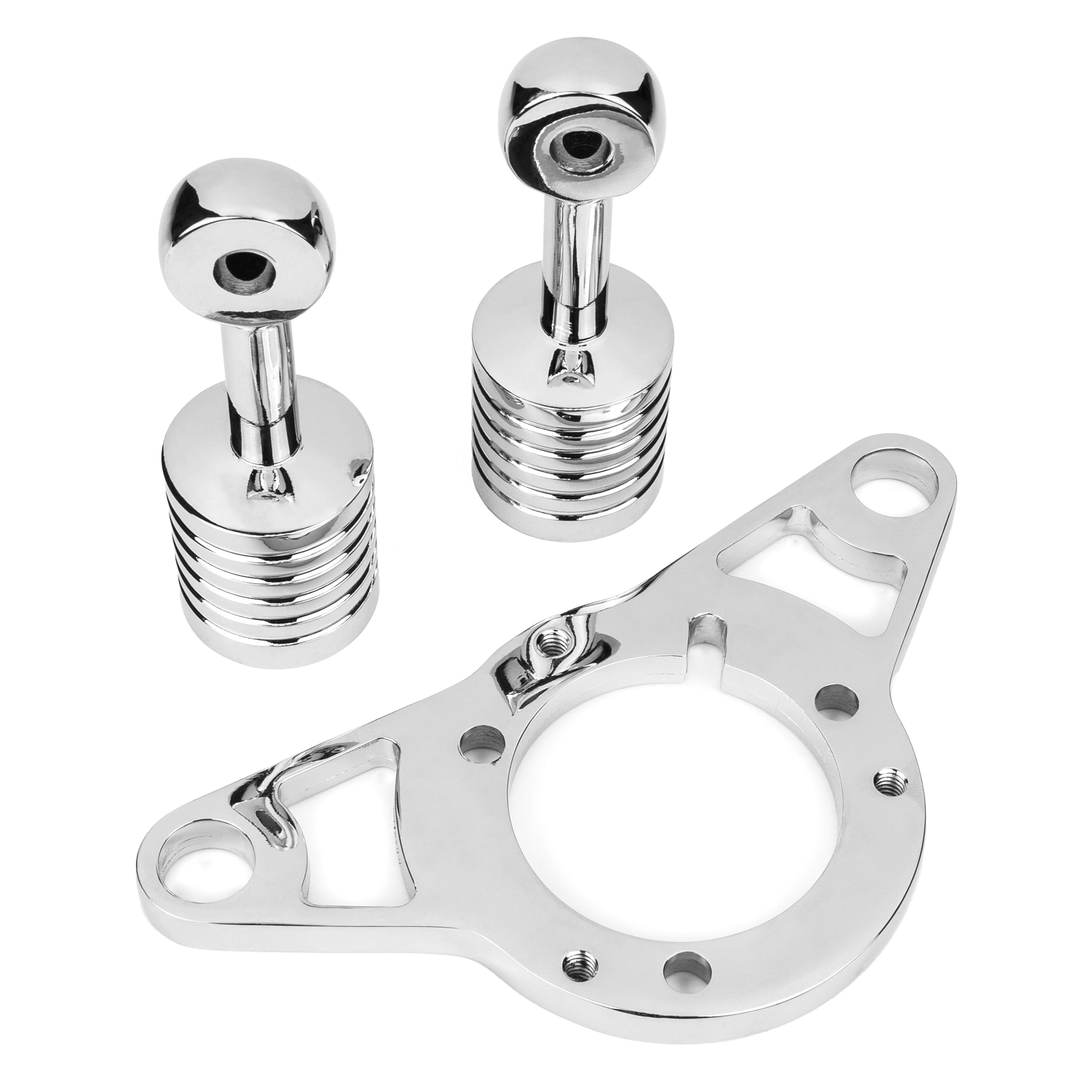 Spike Intake Air Cleaner Filter Kit for Harley Davidson Softail, Dyna, Touring, Rocker and More! (2001-2009)