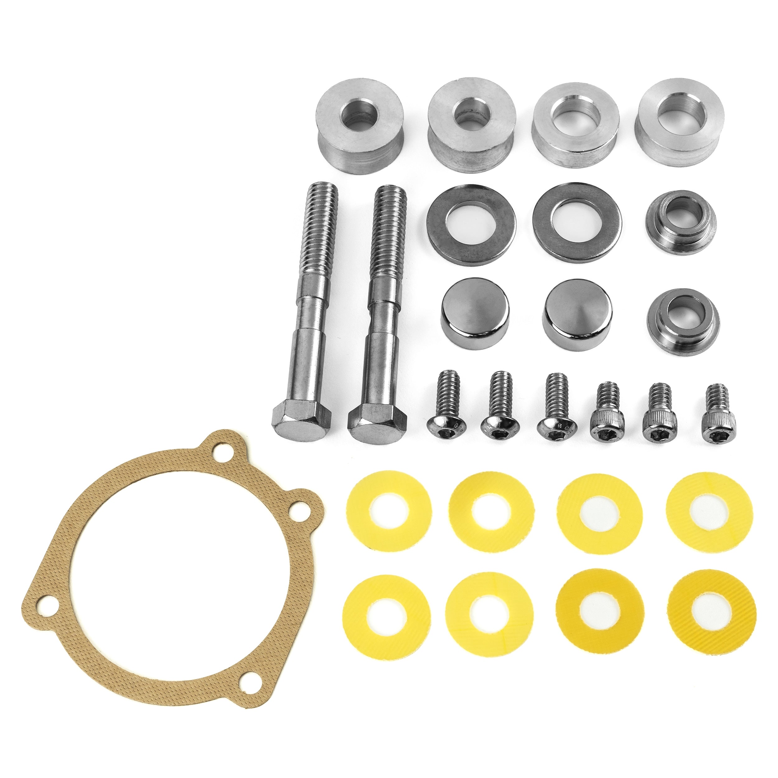 Spike Intake Air Cleaner Filter Kit for Harley Davidson Softail, Dyna, Touring, Rocker and More! (2001-2009)