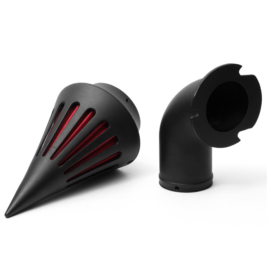Black Spike Air Cleaner Intake Filter For 1991-2006 Harley Davidson XL Sportster