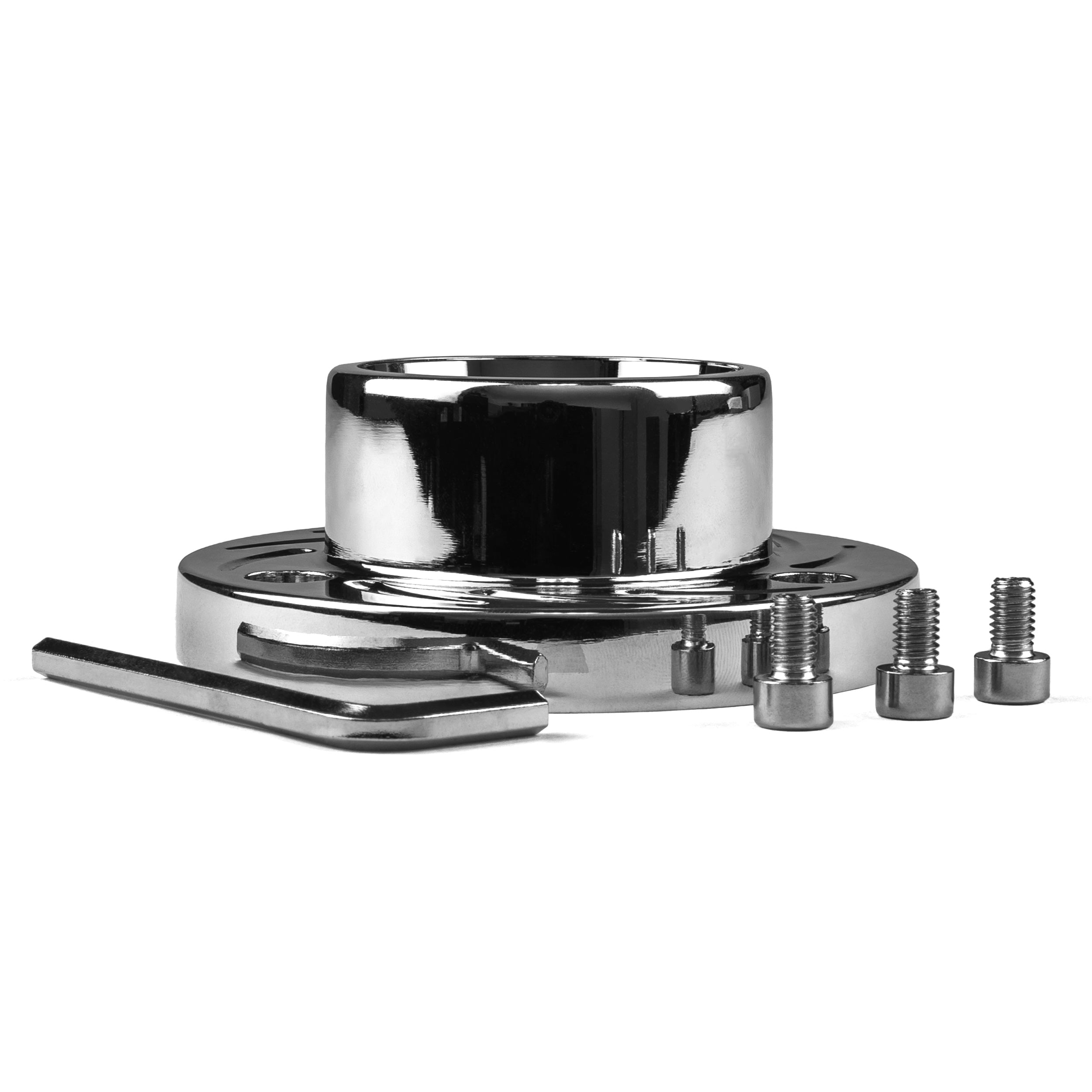 Artic Cat DVX400 / Kawasaki KFX400 / Suzuki LT-Z400 ATV Exhaust Tip Muffler Power Outlet Polished Chrome (All Years)