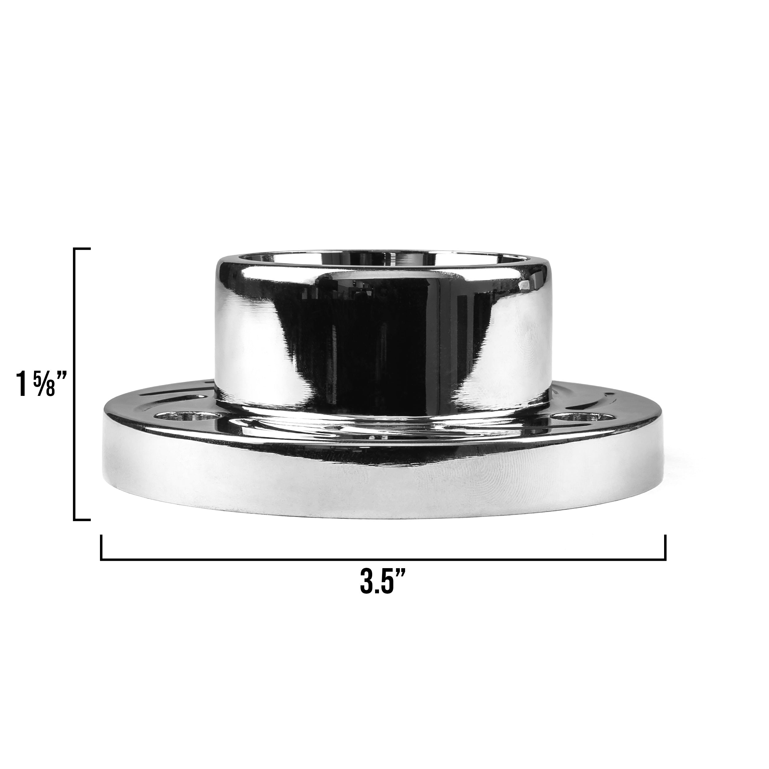 Artic Cat DVX400 / Kawasaki KFX400 / Suzuki LT-Z400 ATV Exhaust Tip Muffler Power Outlet Polished Chrome (All Years)