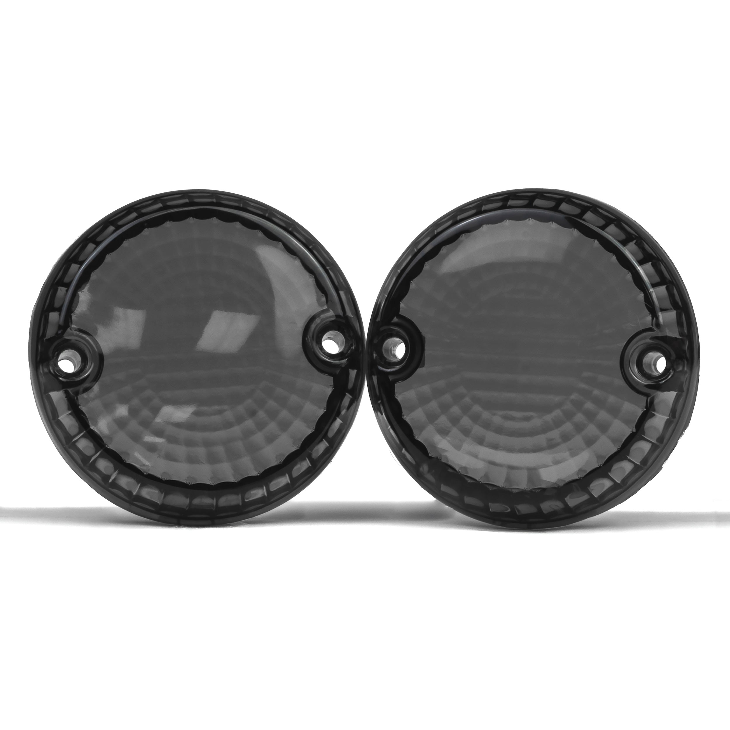 Kawasaki / Yamaha Smoke Turn Signal Lens - Vulcan Classic Nomad Warrior V-Star and More! (1985-2012)