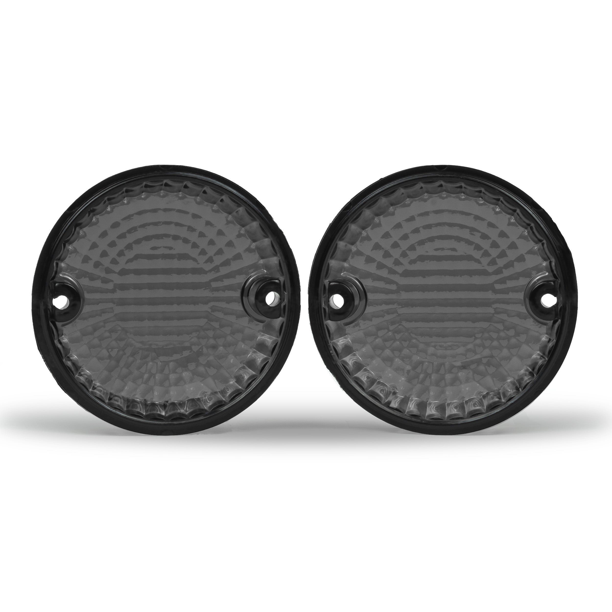 Kawasaki / Yamaha Smoke Turn Signal Lens - Vulcan Classic Nomad Warrior V-Star and More! (1985-2012)