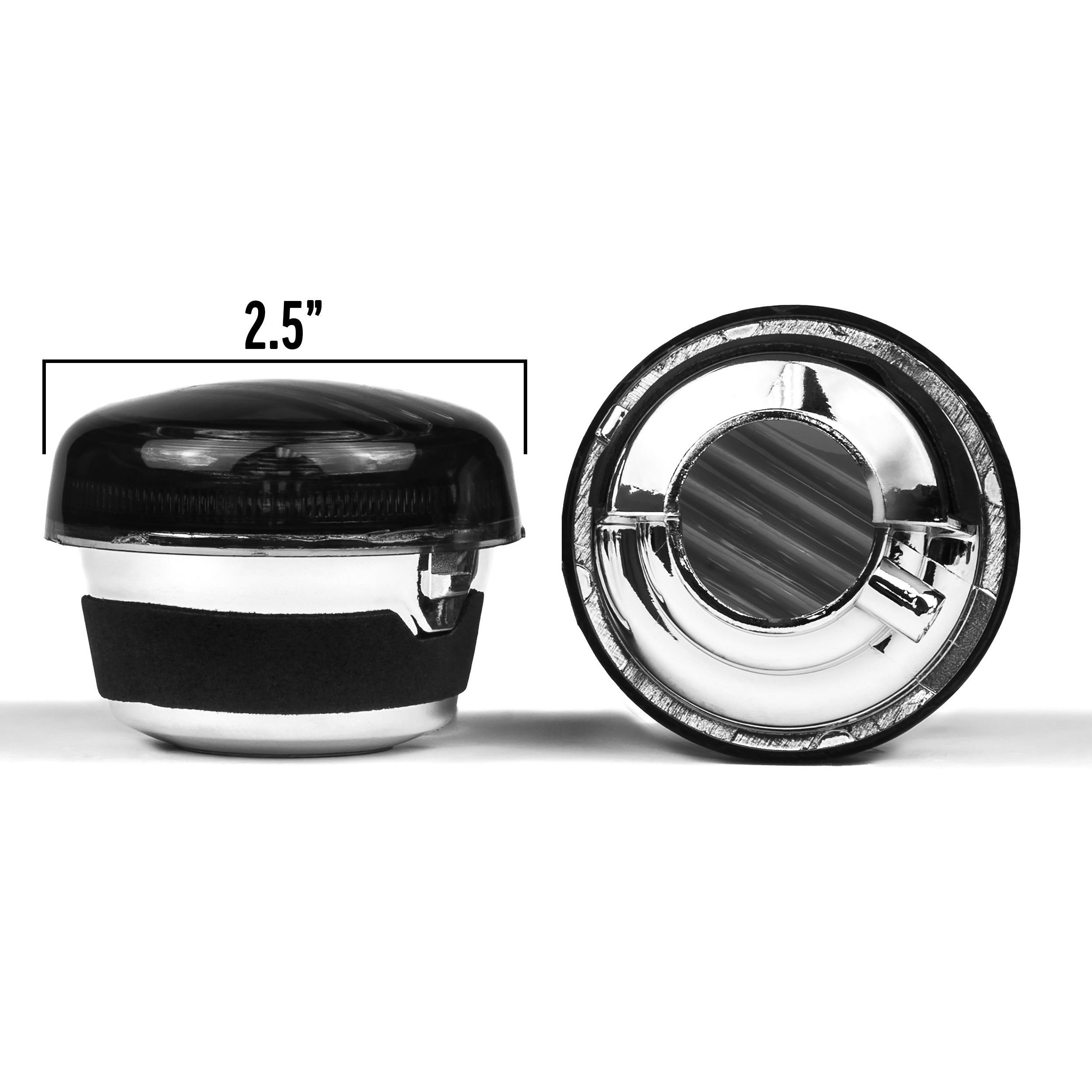 Suzuki Boulevard Smoke Turn Signal Lens - M50 C90 C50 S83 C109R and More! (2005-2015)
