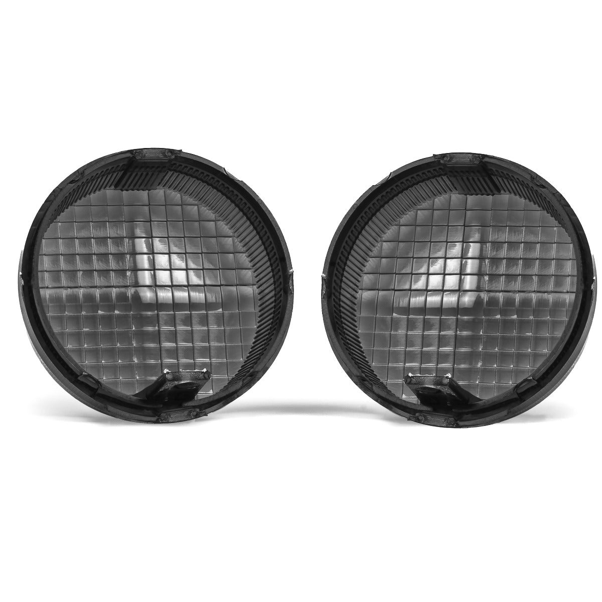 Honda / Kawasaki Smoke Turn Signal Lens - Vulcan 2000 1600 Classic Nomad Shadow Magna and More! (All Years)