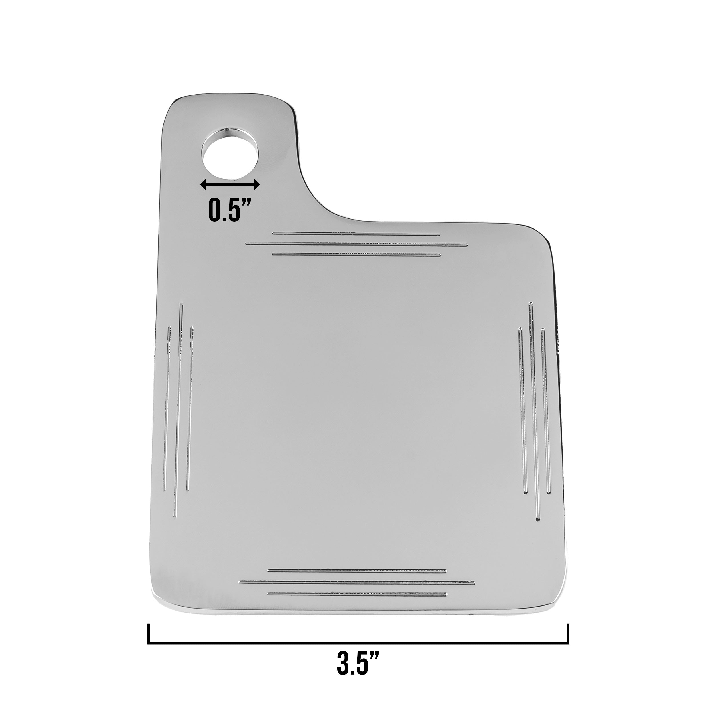 Universal Motorcycle Inspection Tag Sticker Renewal License Plate