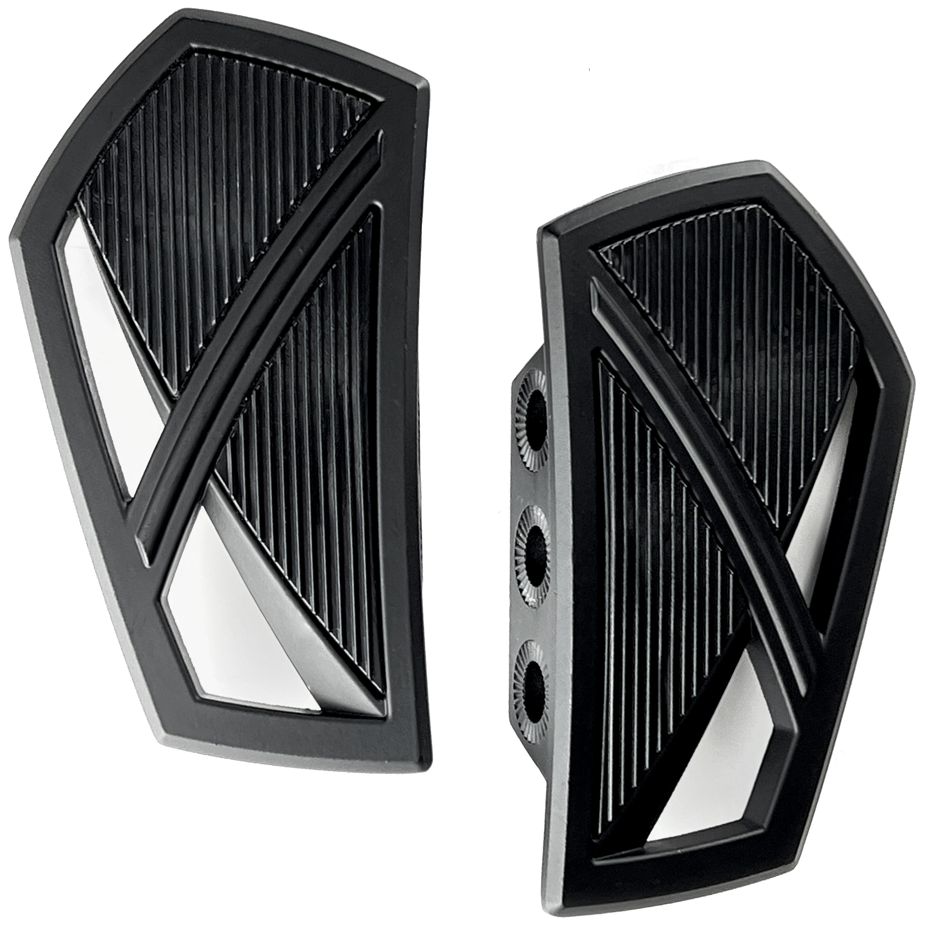 Krator Mini Adjustable Floorboards Compatible with Harley