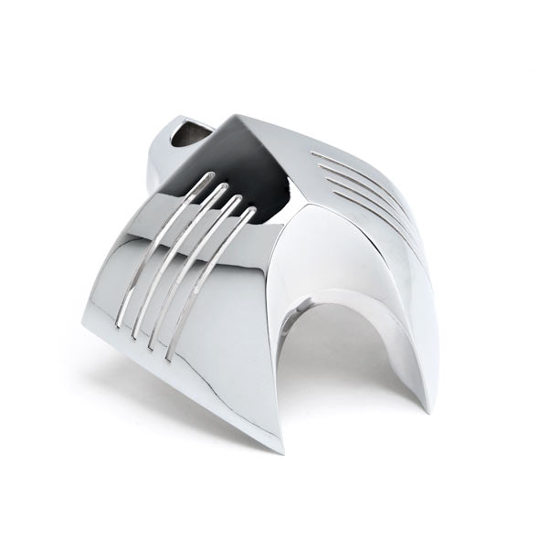 Motorcycle Chrome Horn Cover for Harley Davidson Big Twins Stock Cowbell Horns (1992-2013)