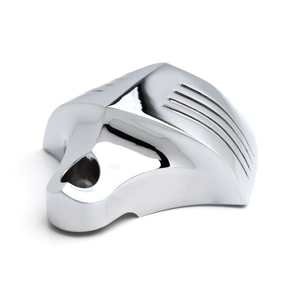 Motorcycle Chrome Horn Cover for Harley Davidson Big Twins Stock Cowbell Horns (1992-2013)