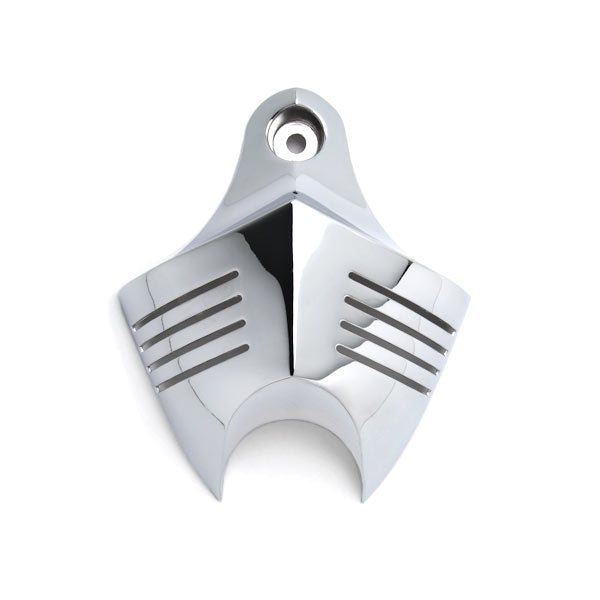 Motorcycle Chrome Horn Cover for Harley Davidson Big Twins Stock Cowbell Horns (1992-2013)