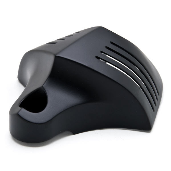 Motorcycle Black Big Twins Horn Cover Stock Cowbell Horns For Harley Davidson
