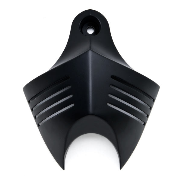 Motorcycle Black Big Twins Horn Cover Stock Cowbell Horns For Harley Davidson