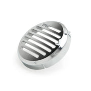 Honda Motorcycle Cruisers with 3.5" Round Horn Chrome Horn Cover - Shadow VT VLX Magna ACE VTX Sabre and More!