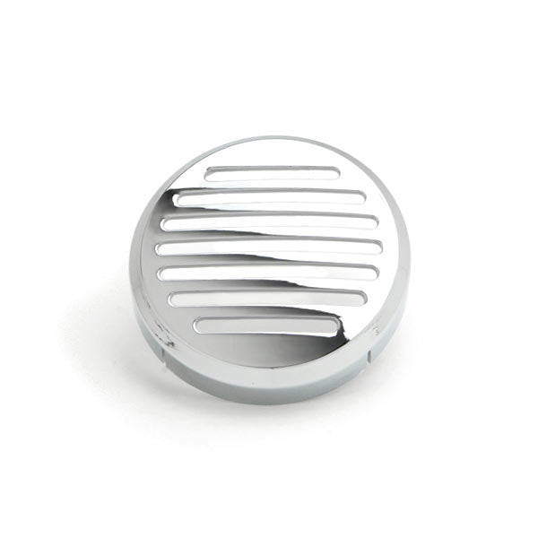 Honda Motorcycle Cruisers with 3.5" Round Horn Chrome Horn Cover - Shadow VT VLX Magna ACE VTX Sabre and More!