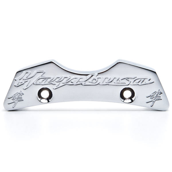 Chrome Gas Tank Pad Center Cover Cap for Suzuki Hayabusa Busa GSX1300R 1999-2014