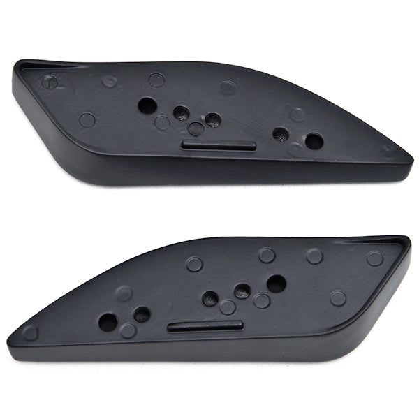 Black Gas Tank Pad Side Cover Cap for Suzuki Hayabusa Busa GSX1300R 1999-2014