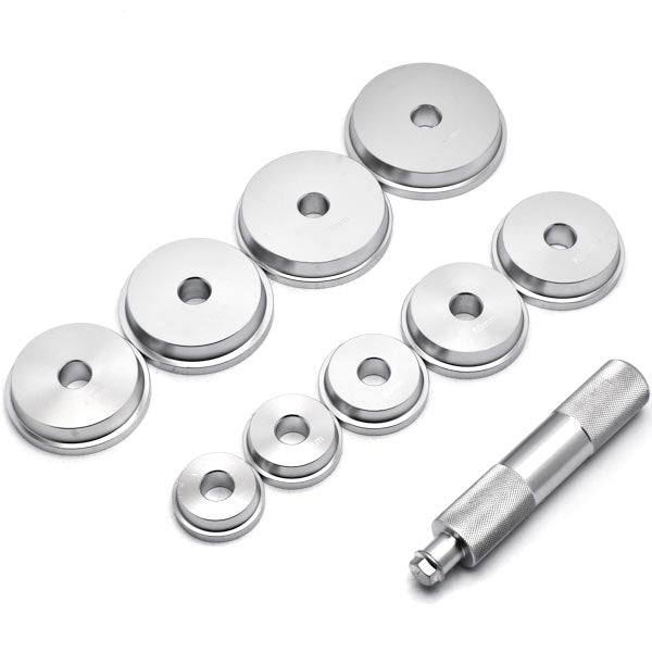 Automotive Bearing Race & Seal Driver Master 11pc Set 9 Size Puller Axel Housing