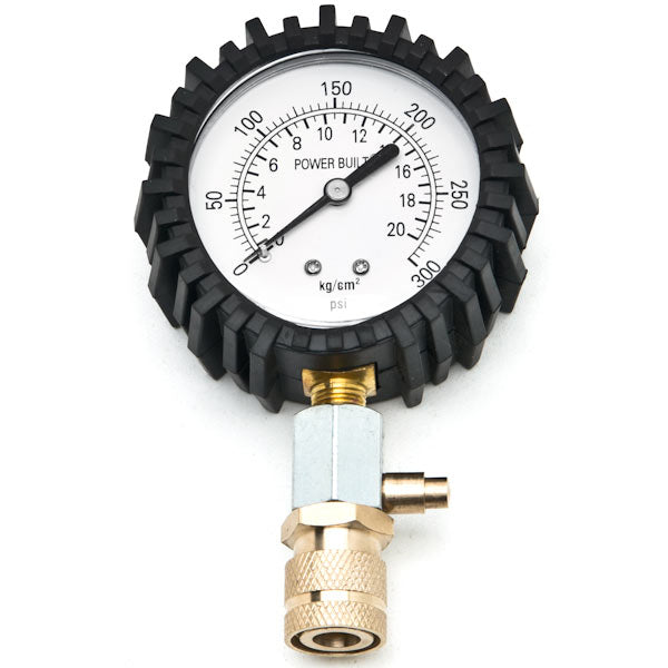 Engine Cylinder Compression Tester Gauge Kit Professional Mechanics Gas Engine