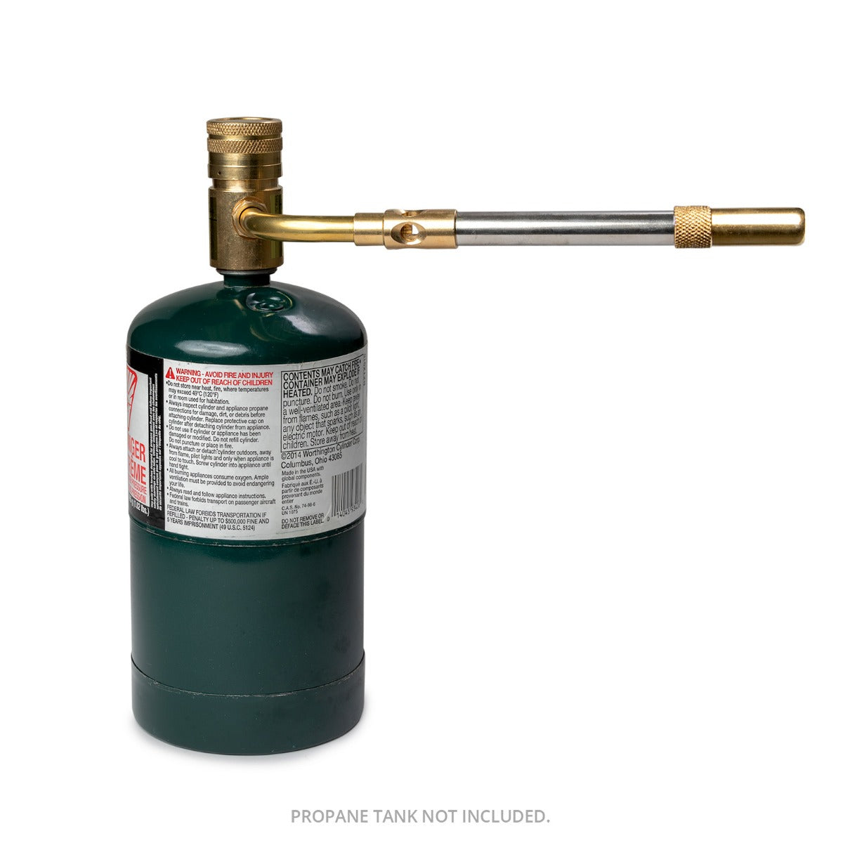 Biltek Dual Fuel Hand Torch Kit, Air/MAPP & Propane, Welding & Soldering Torch