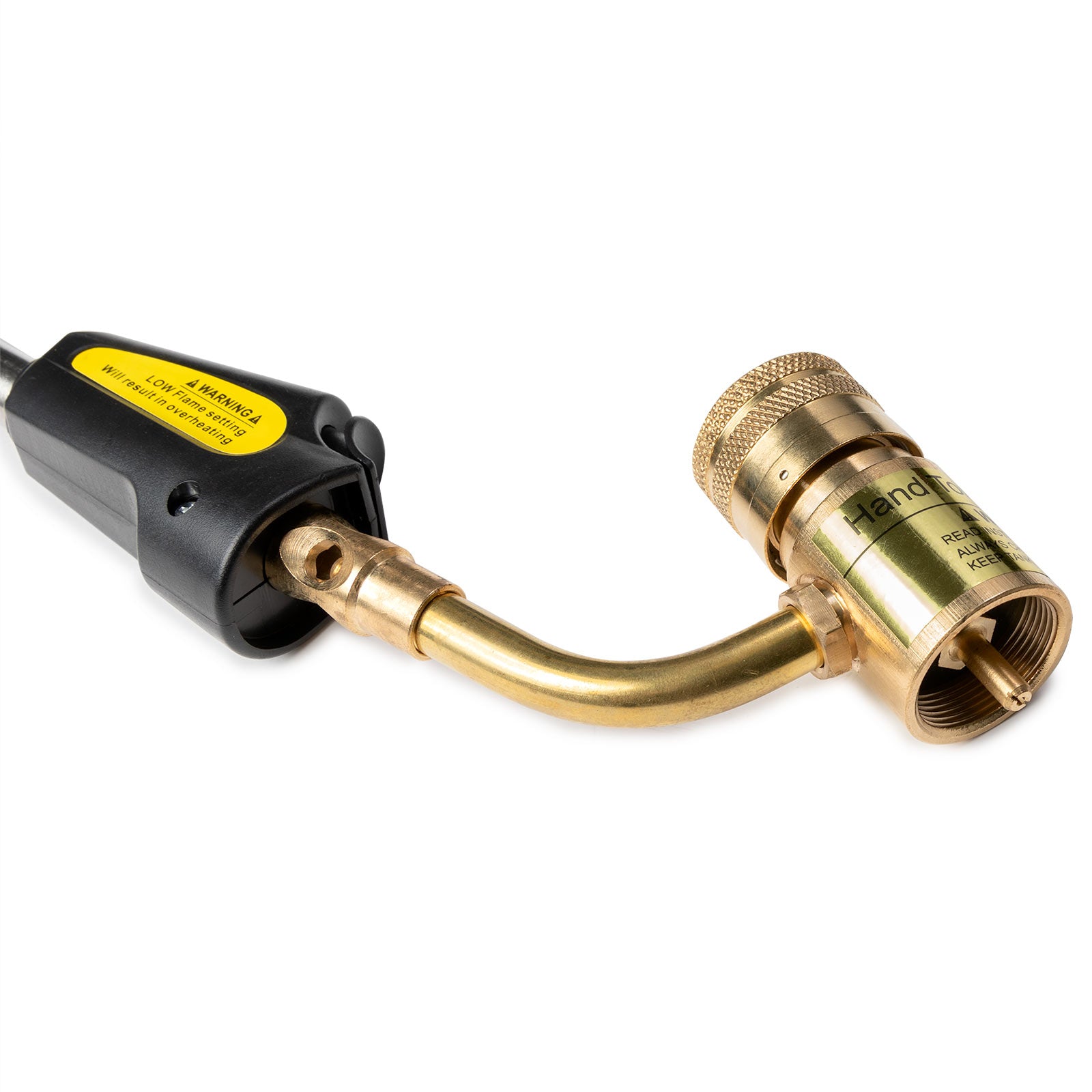 Biltek Dual Fuel Self-Ignition Torch- Air/MAPP & Propane- Flame Regulator & Lock