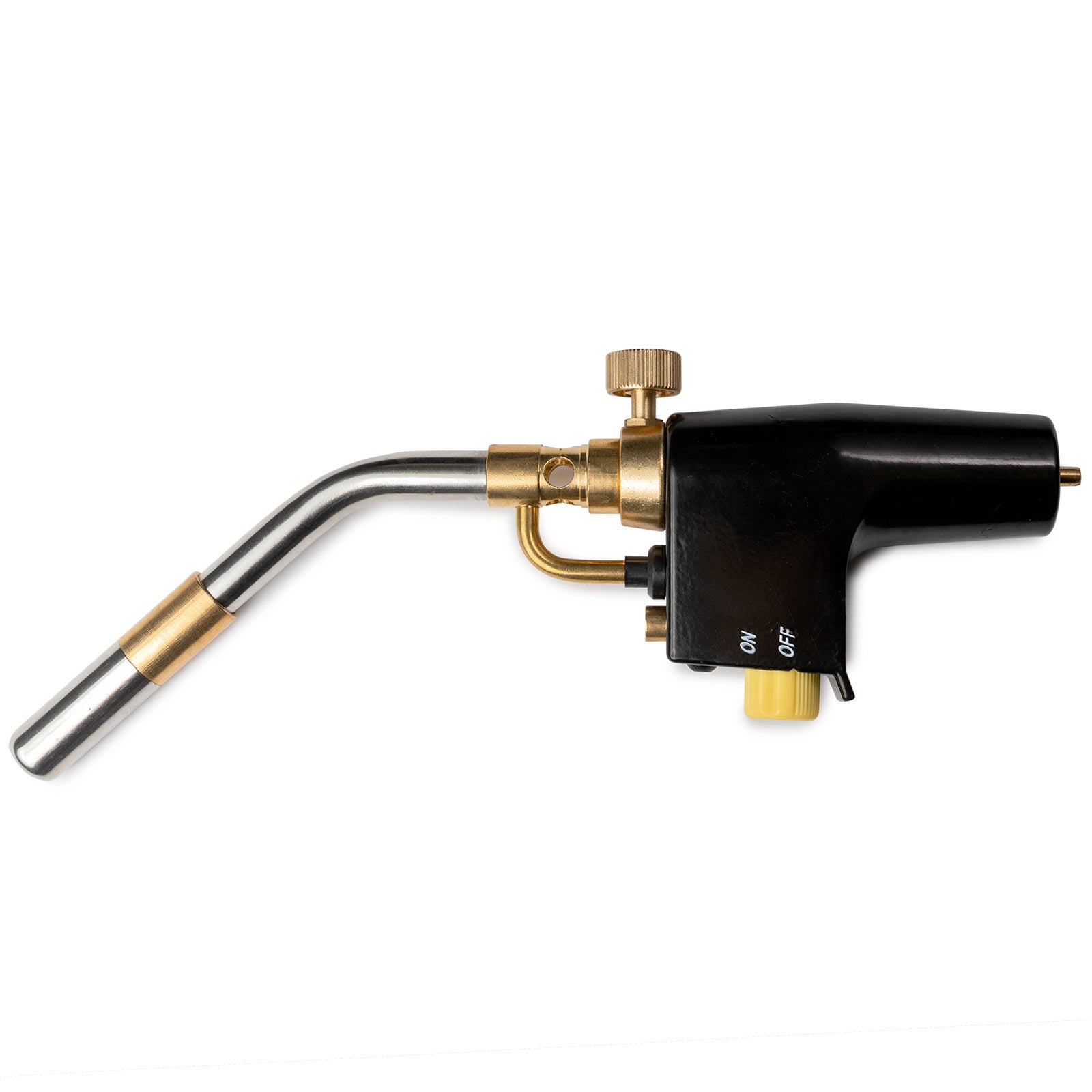 Biltek Dual Fuel Hand Torch Kit w/ 3 Nozzles, Air/MAPP & Propane, Welding Torch