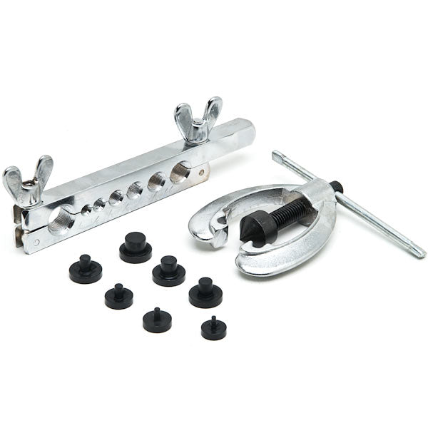 Double Flaring Tool 10pc Kit Brake & Air Line Water Gas Line Automotive Plumbing