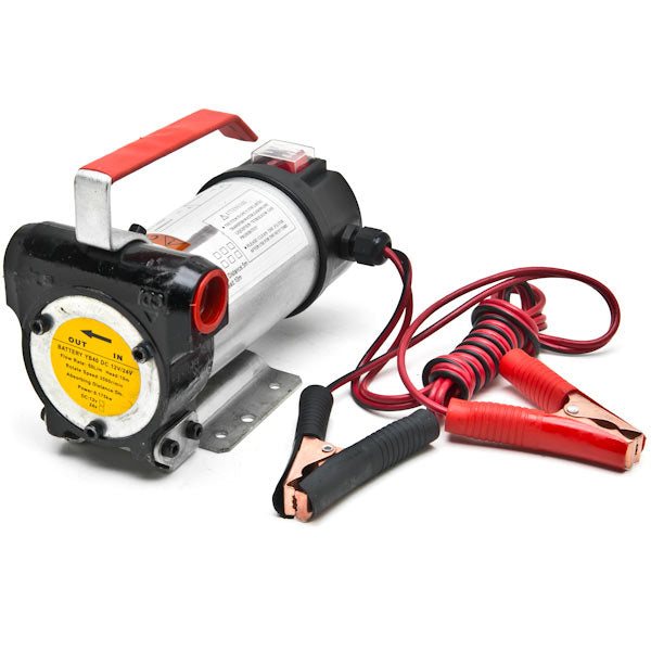 12 Volt Fuel Transfer Pump Diesel Oil Kerosene Biodiesel 12V DC 10.5 gpm Pumps