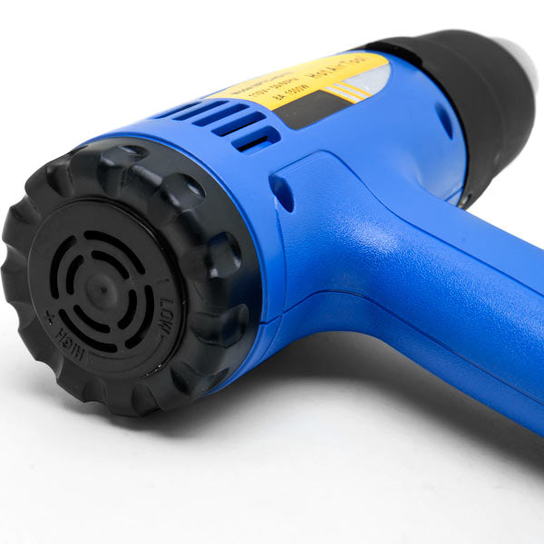Heat Gun Kit w/ Accessories 1500 Watt Dual Temperature Shrink Wrapping 752F-1022F