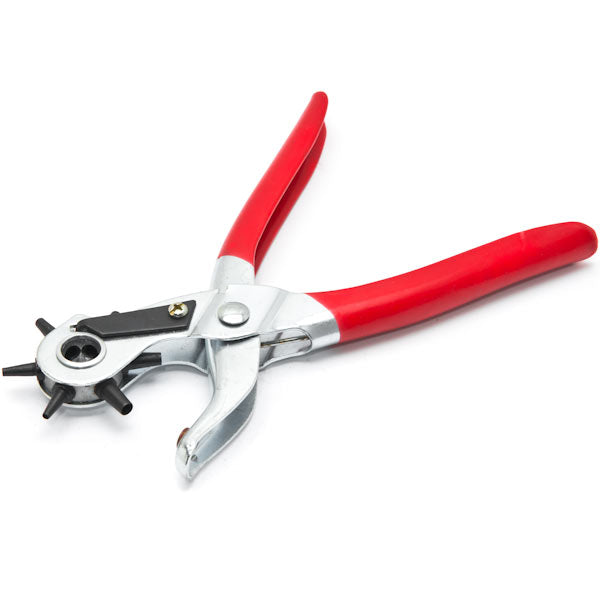 Leather Hole Punch Hand Pliers Belt Holes Punches Plastic Rubber Varies Size New