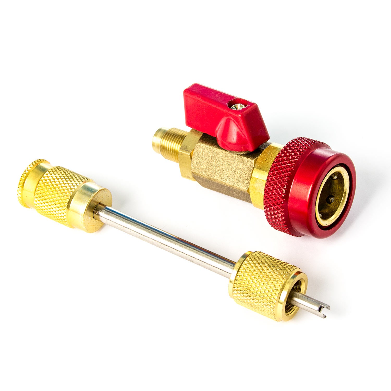 Air Conditioning R134a Valve Core Quick Remover Installer High Low Pressure Tool