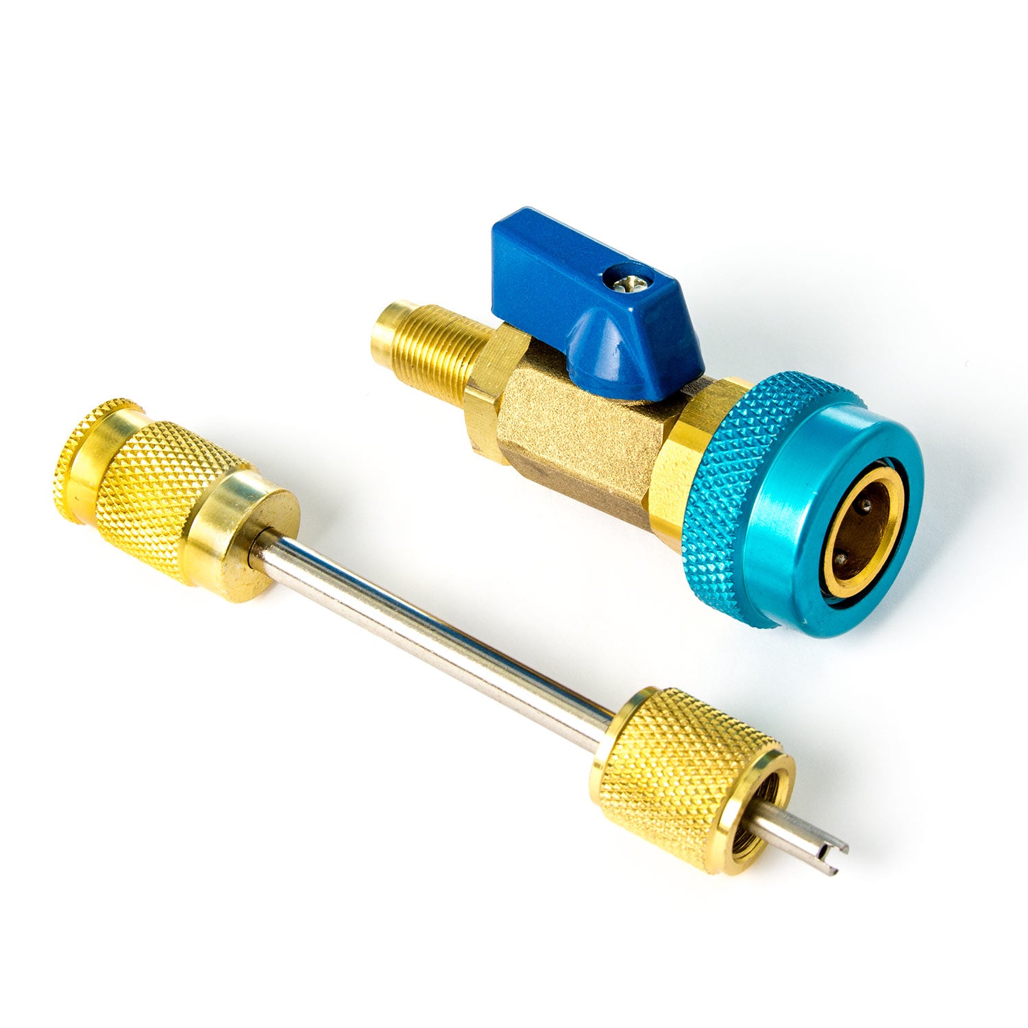 Air Conditioning R134a Valve Core Quick Remover Installer High Low Pressure Tool