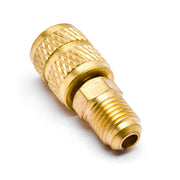 1/4" Male SAE x 5/16" Female SAE Swivel Adapter for R410a Mini Split HVAC System