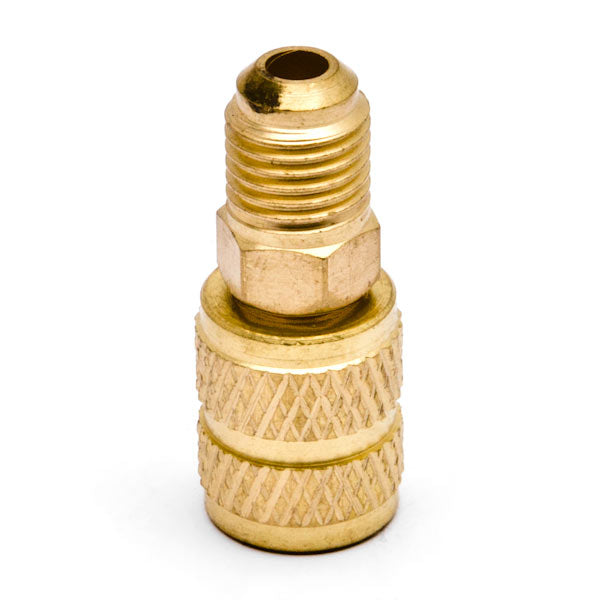 1/4" Male SAE x 5/16" Female SAE Swivel Adapter for R410a Mini Split HVAC System