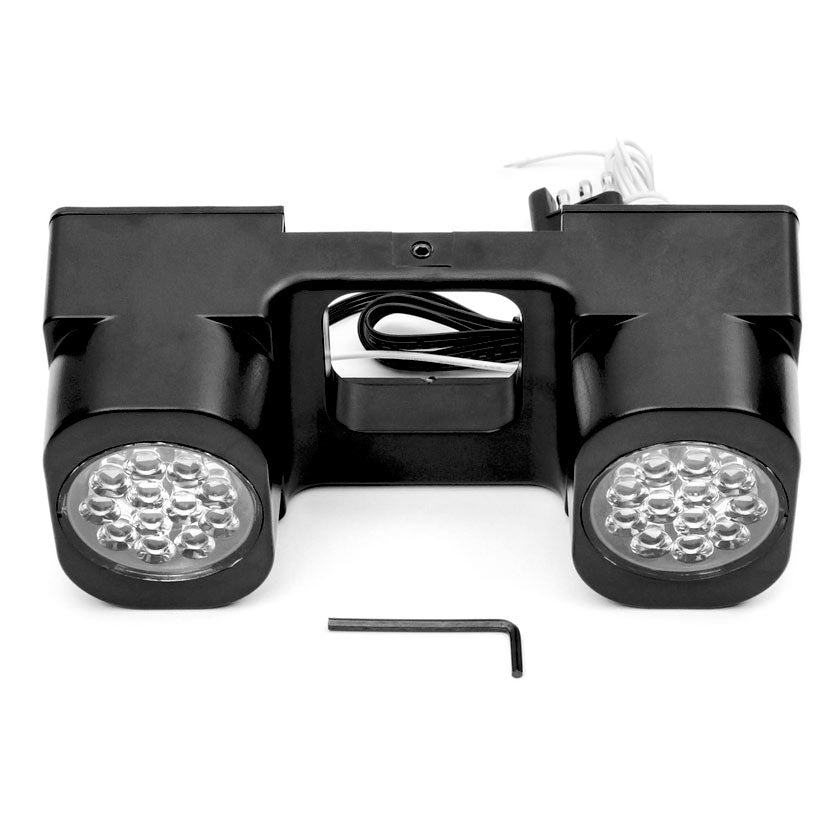 LED Hitch Light Brake Reverse Signal Light for Trucks Trailer SUV 2" Receiver