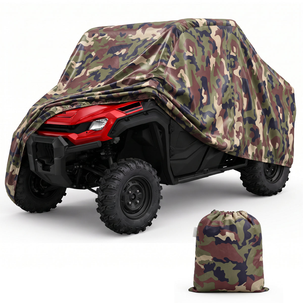 KNOX UTV Cover 2–3 Seater 600D