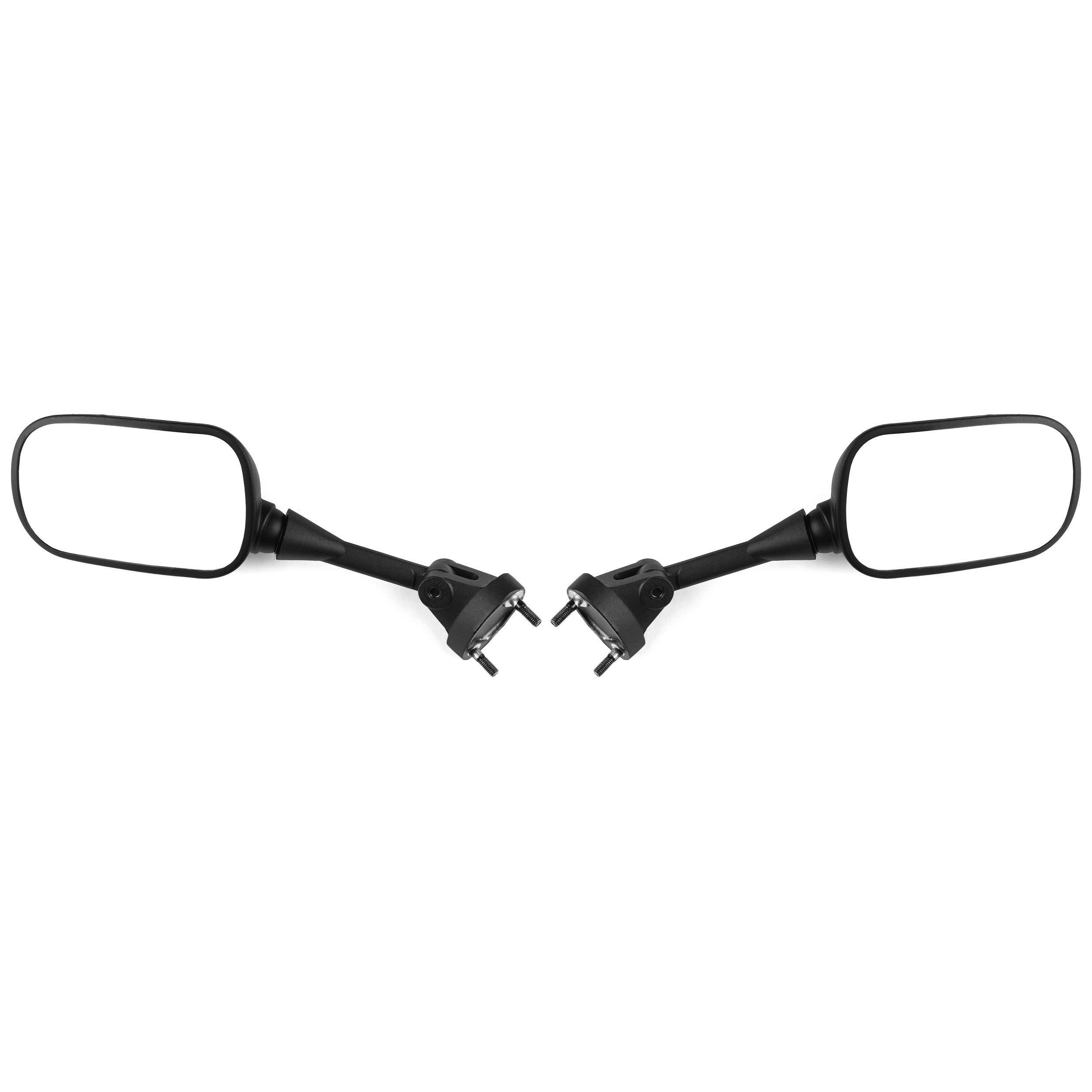 Kawasaki Ninja ZX10R / ZX6R Black OEM Style Racing Mirrors (2004-2010)