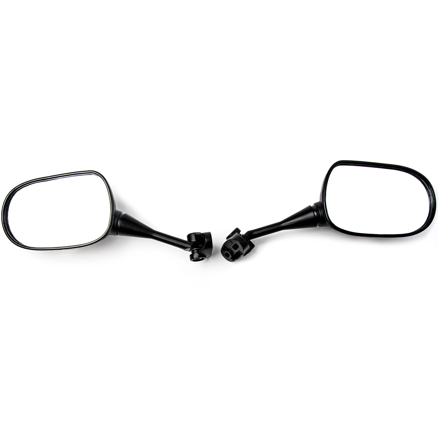 Honda CBR 600 F4 / F4i / RC51 / RVT 1000R Black OEM Style Racing Mirrors L&R Set (1999-2006)