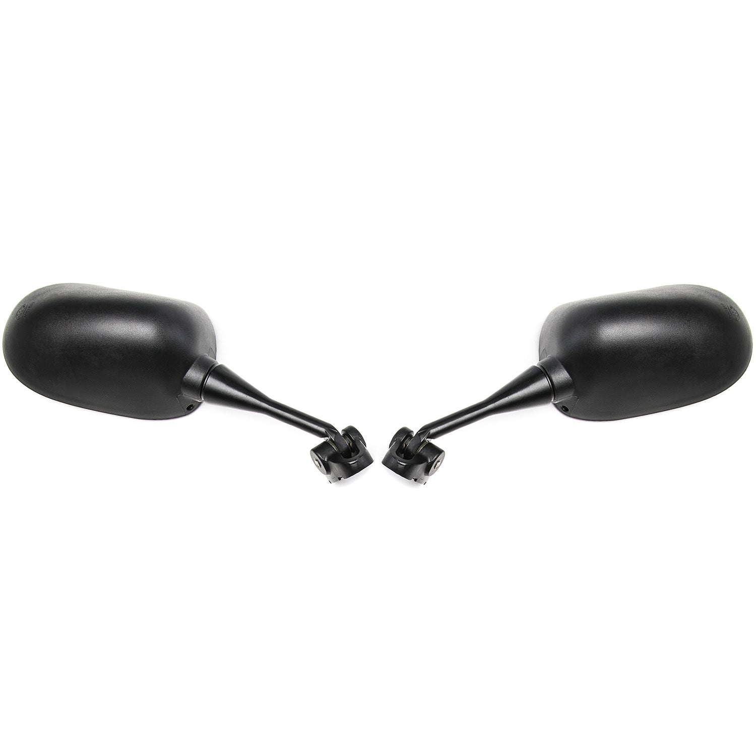 Honda CBR 600 F4 / F4i / RC51 / RVT 1000R Black OEM Style Racing Mirrors L&R Set (1999-2006)