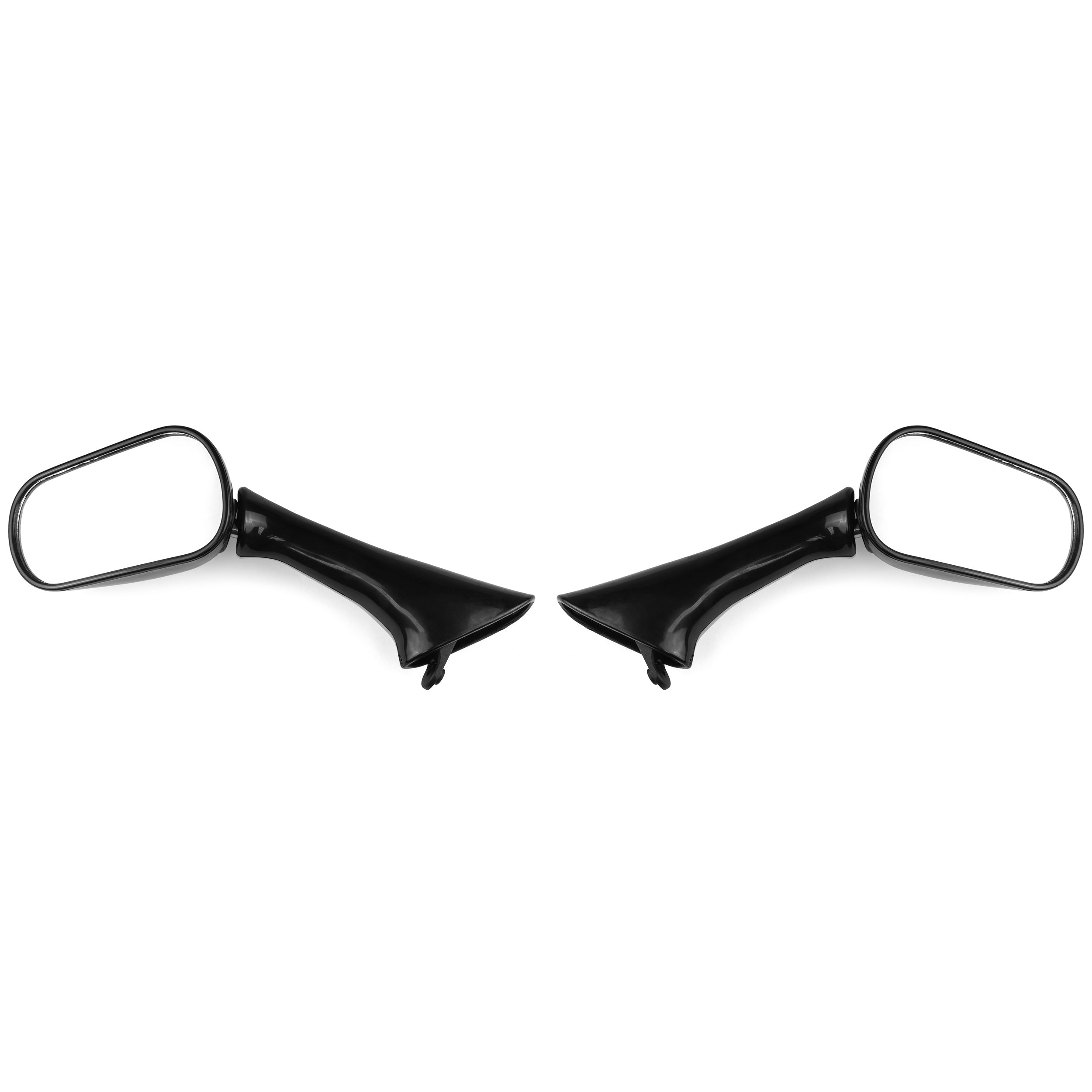 Honda Black OEM Style Racing Mirrors L & R - CBR 600 F2 / 900RR / 1000F and More! (1990-1999)