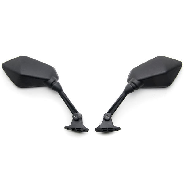Kawasaki ZX6R / ZX600R / ZX636 Black OEM Style Racing Mirrors - Left & Right (2009-2012)