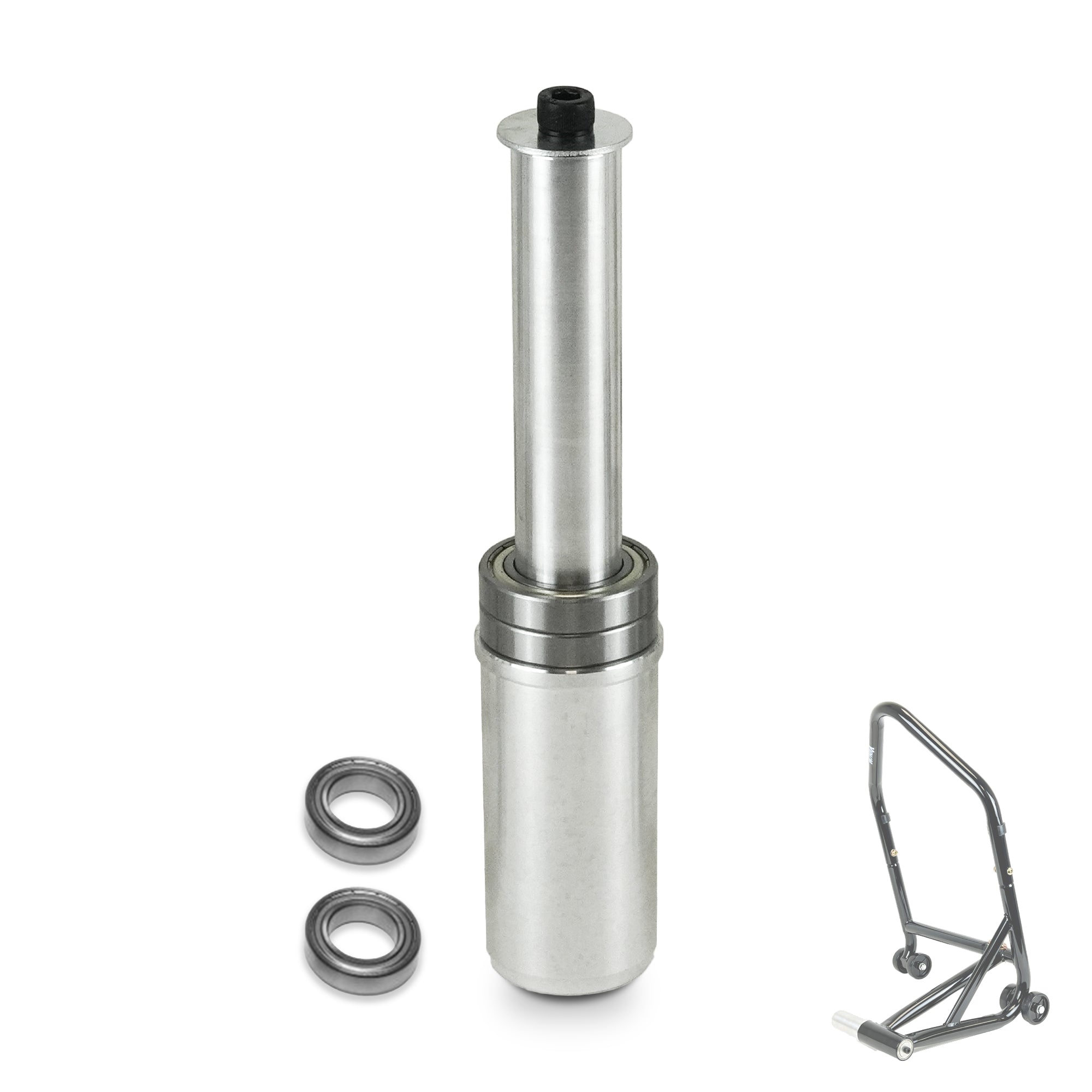 Venom Pin Adapter for Single-Sided Swingarm Motorcycle Wheel Stand Lift