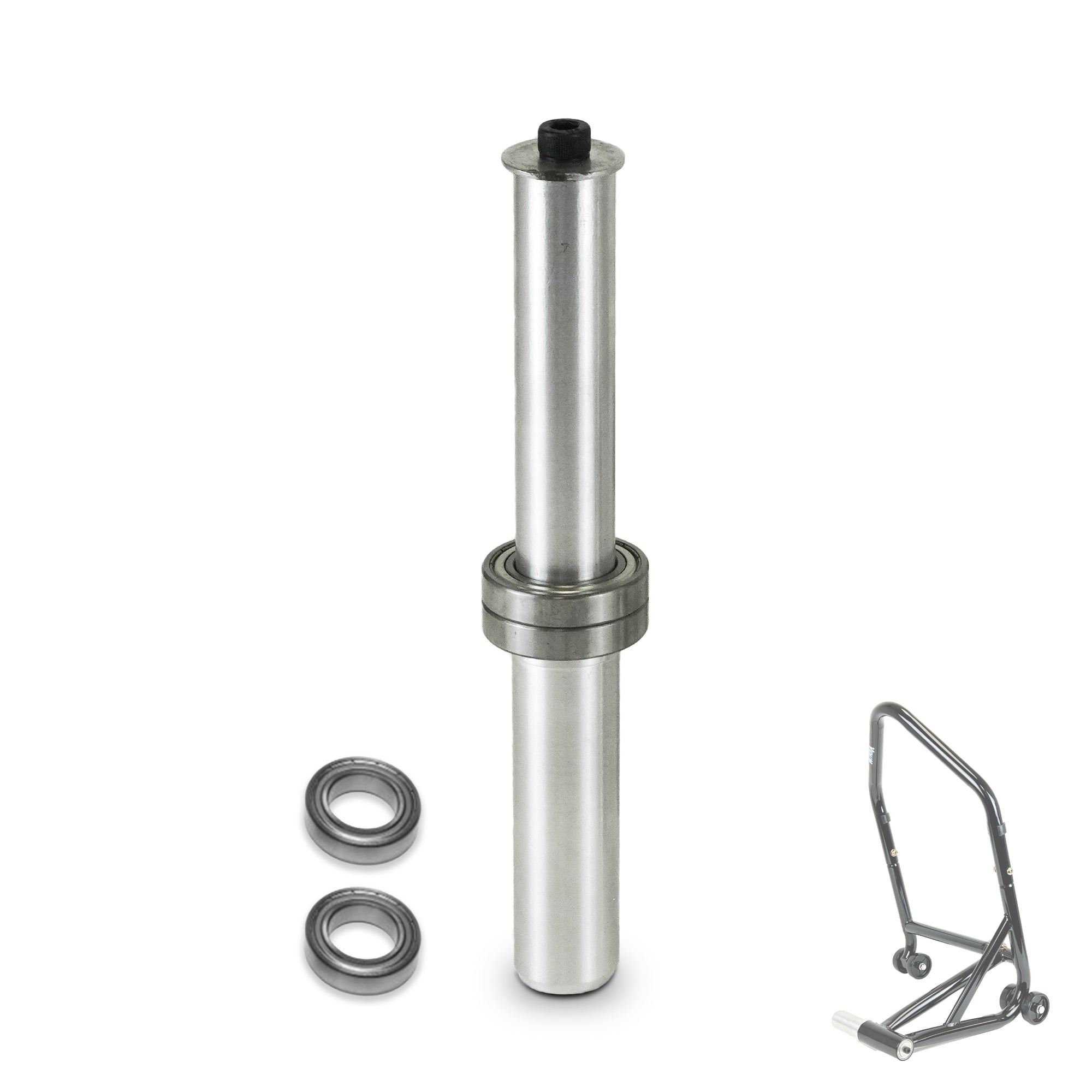 Venom Pin Adapter for Single-Sided Swingarm Motorcycle Wheel Stand