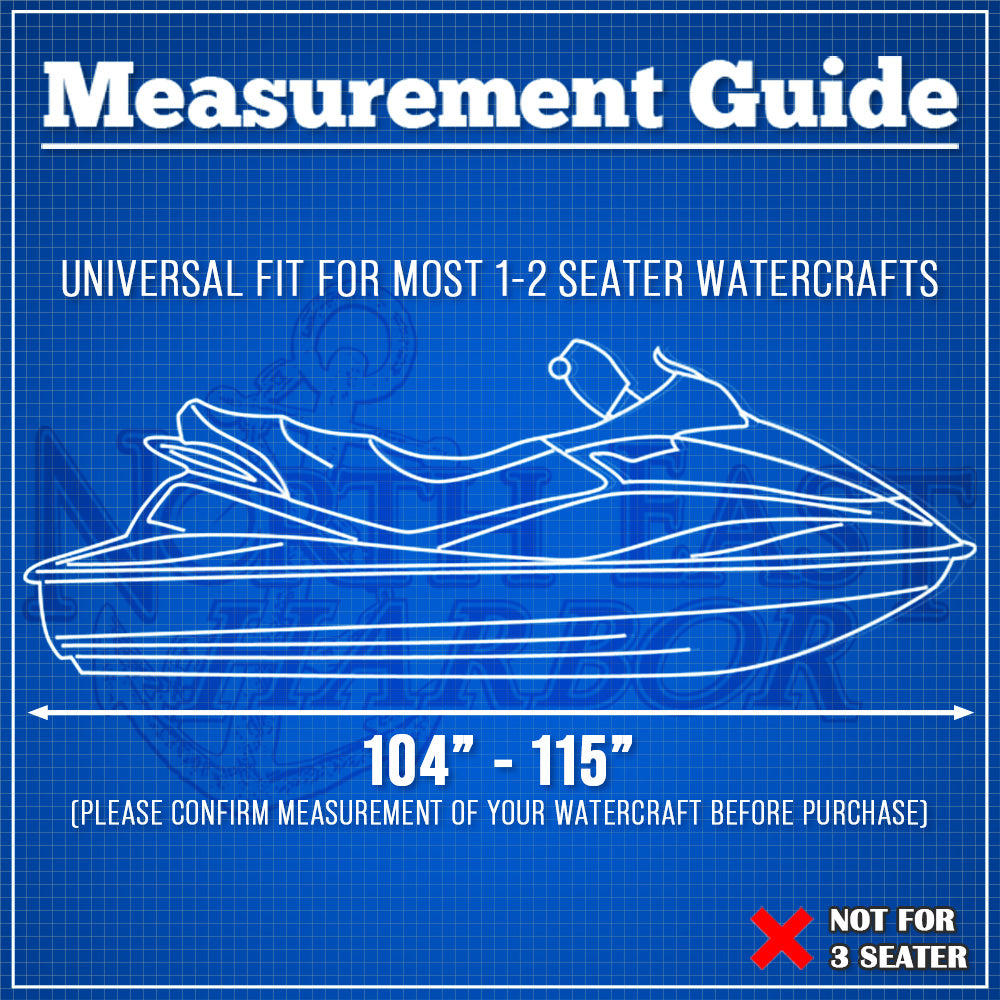 North East Harbor Trailerable PWC Personal Watercraft Cover Covers