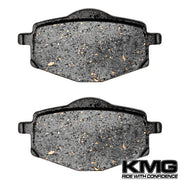 2004-2009 Yamaha YJ 125 Vino Front Non-Metallic Organic NAO Disc Brake Pads