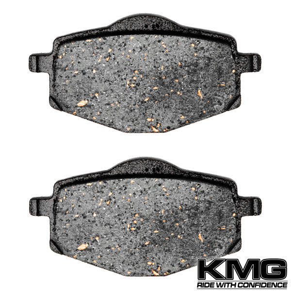 2004-2009 Yamaha YJ 125 Vino Front Non-Metallic Organic NAO Disc Brake Pads