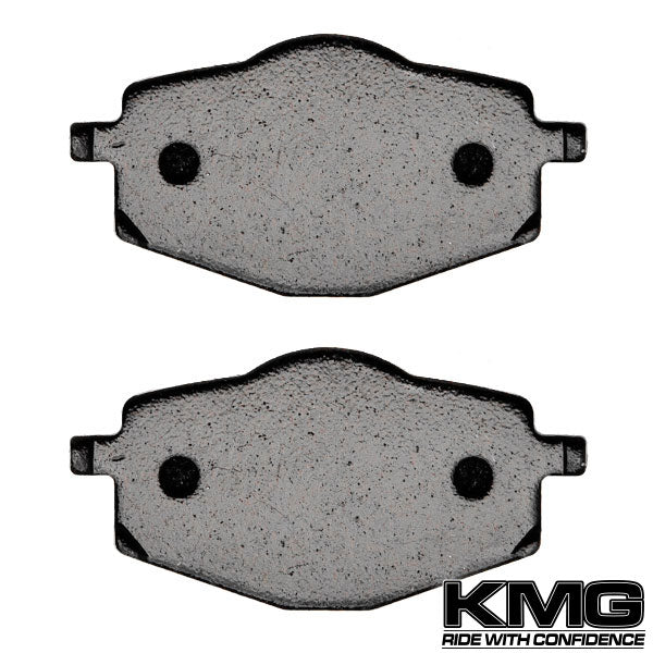 2004-2009 Yamaha YJ 125 Vino Front Non-Metallic Organic NAO Disc Brake Pads
