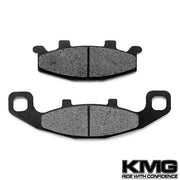 1989-1995 Suzuki GS500 Front Non-Metallic Organic NAO Disc Brake Pads Set